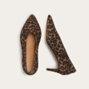 Schpitz Heels, pattern velvet